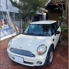 中古車　MINI ONE R56  動作問題なし