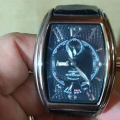【ネット決済・配送可】未使用オートマチック+手巻き(機械式)腕時計