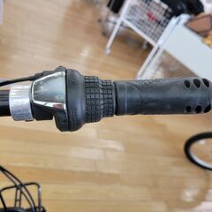 ☆ジモティ割あり☆ HUMMER 折り畳み自転車 黒 H×D×W クリーニング済み