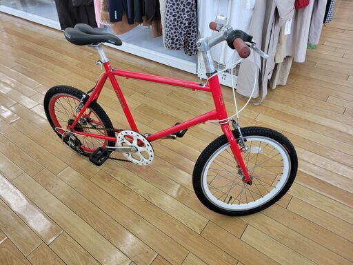 ★ジモティ割あり★  自転車 赤 H×D×W クリーニング済み TK946