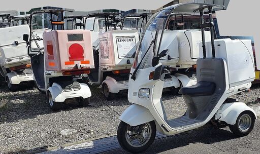 ★値引70000円★確認走済★30台有★ノーヘルOKミニカー登録整備リミッタカットお届可★4st★ジャイロキャノピー★TA03★納車整備可★登録代行可★全国陸送対応可★Uber出前館ウーバー宅配巡回業務★リミッターカット★5000円値引★東京神奈川埼玉千葉陸送可★30台以上選び放題★33269km