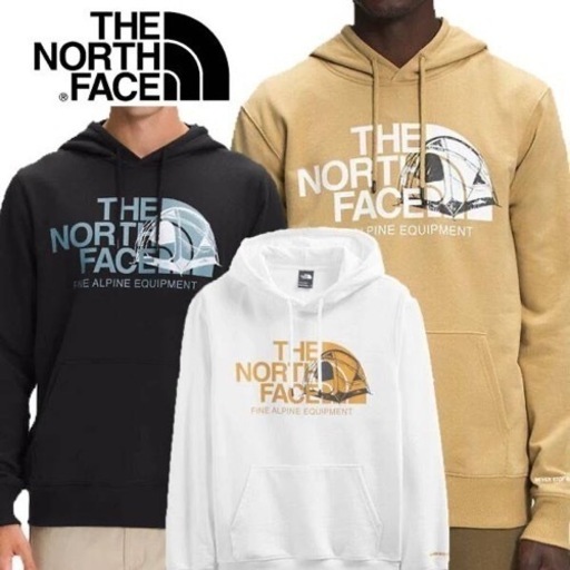 THE NORTH FACE メンズパーカー 3color
