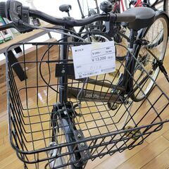 ☆ジモティ割あり☆ 自転車 黒 H×D×W クリーニング済み TK948