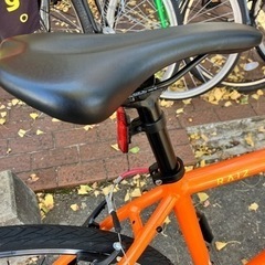 <両ほぼタイヤ新品> クロスバイク　オレンジ 両ほぼタイヤ新品> クロスバイク オレンジ 楽天市場】クロス