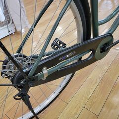 ☆ジモティ割あり☆ 自転車 黒 H×D×W クリーニング済み TK949