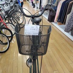 ☆ジモティ割あり☆ 自転車 黒 H×D×W クリーニング済み TK949