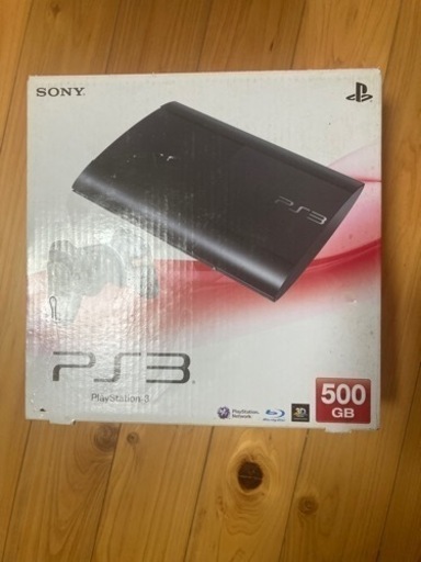 ps3 500GB （おまけHDMIとソフト付き）