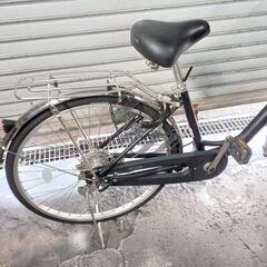 自転車 中古 ブリヂストン 内装3段変速 カゴリアキャリア
