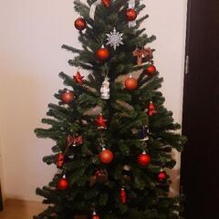 【決まりました】180cmクリスマスツリー　リーフセット