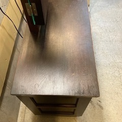 松本民芸家具 309型三面鏡 ドレッサー 鏡台 ヴィンテージ 和モダン