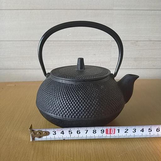 南部鉄器　岩鋳　急須