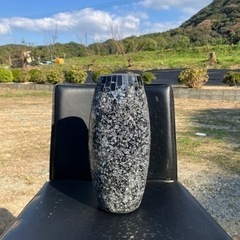 花瓶　キラキラ　ガラス