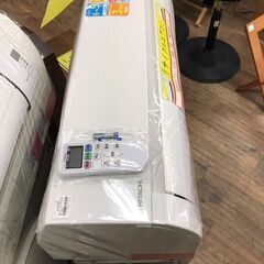 エアコン 日立 RAS-A22K（W）2020年