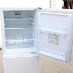 T597) AQUA 2ドア AQR-17M(W) 2022年製 168L 右開き 58L大容量