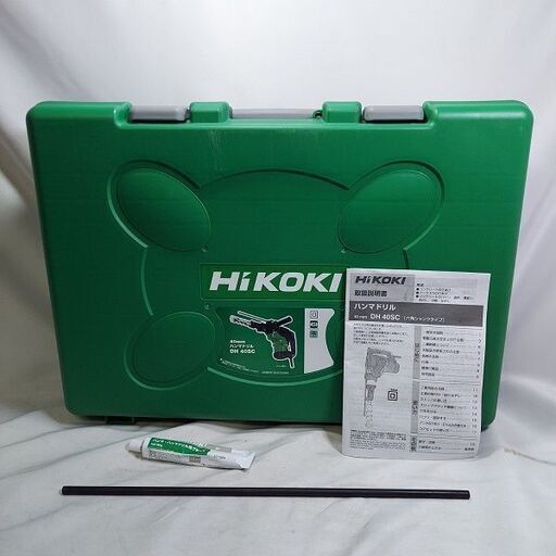 HiKOKI DC40SC ハンマドリル コード式 100V【市川行徳店】【店頭取引 