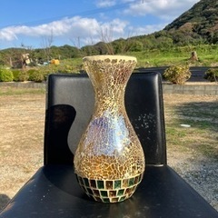 花瓶　ガラス　インテリア