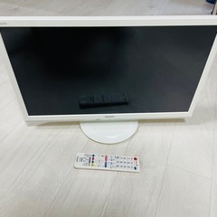 液晶テレビSHARP AQUOSリモコン付【ジャンク品】