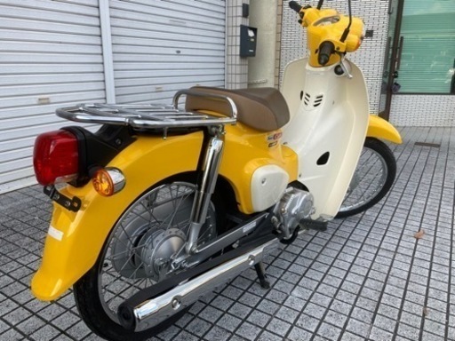 【スーパーカブ50】美品❗️オススメ車❗️AA09型最新モデル　走行距離3628km❗️かなり少ないです　若林自転車　唐崎店　SALE中❗️ スーパーカブ50】美品❗️オススメ車❗️AA09型最新モデル 走行距離3628km