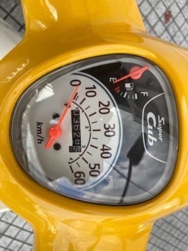 スーパーカブ50】美品❗️オススメ車❗️AA09型最新モデル 走行距離