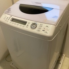 【12/9,10お引取り限定】東芝洗濯機　AW-80SVM