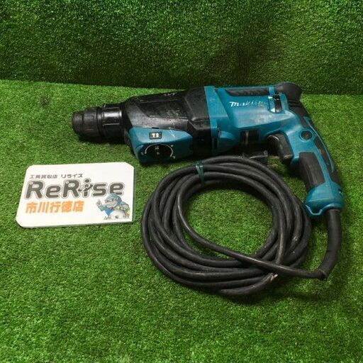 マキタ HR2631F ハンマドリル 26㎜ コード式 本体のみ【市川行徳店】【店頭取引限定】【中古】管理番号：ITIDRRQK04NM