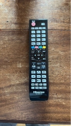 [取引中・受付終了]Hisenseハイセンス 32V型 デジタルハイビジョン液晶テレビ HJ32K3120 外付けHDD裏番組録画対応