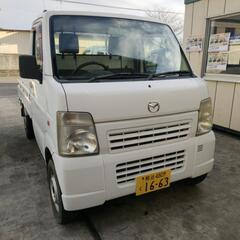 22年MAZDAスクラムトラック🚚ワンオーナー車