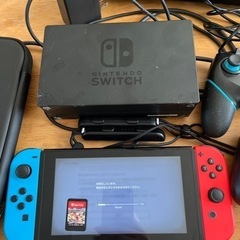 多少お値下げ可能】Nintendo Switch コントローラー、マリオカートDX付き