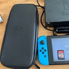 多少お値下げ可能】Nintendo Switch コントローラー、マリオカートDX付き