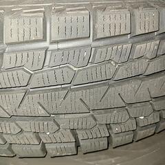 スタッドレス　175/80/15 バリ溝　ホイール付き　　　4本