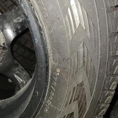 スタッドレス　175/80/15 バリ溝　ホイール付き　　　4本