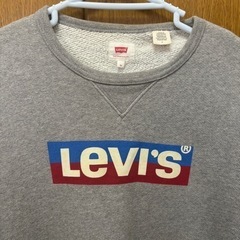 Levi's リーバイス　スウェット　サイズM デカロゴ　アメカ...