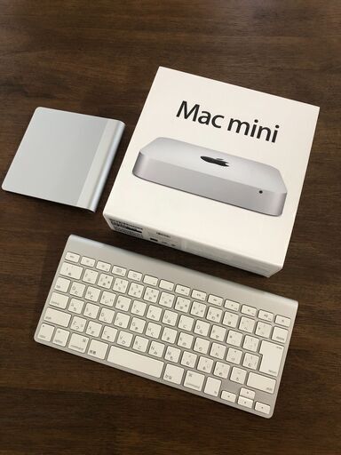 Mac mini　メモリ16GB　intel Core i5　SSD525GB+HDD500GB　Magic KeyboardとMagic Trackpad付属　Mac miniは元箱付　綺麗です