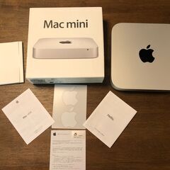 Mac mini　メモリ16GB　intel Core i5　SSD525GB+HDD500GB　Magic KeyboardとMagic Trackpad付属　Mac miniは元箱付　綺麗です Mac mini メモリ16GB intel Core i5 SSD525GB+HDD500GB Magic Keyboard