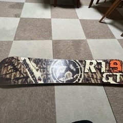 スノーボード RICE28 GTS 152 綺麗なラメ入りボード グラトリ おまけ付き