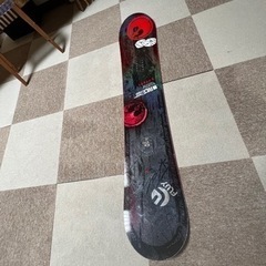 スノーボード RICE28 GTS 152 綺麗なラメ入りボード グラトリ おまけ付き
