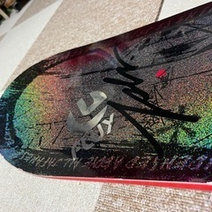 スノーボード RICE28 GTS 152 綺麗なラメ入りボード グラトリ おまけ付き