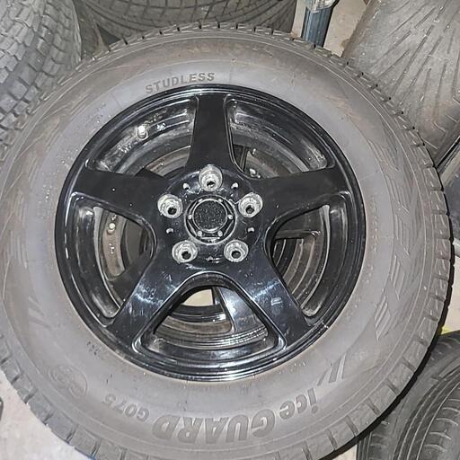 AZ SPORTSホイール スタッドレスタイヤ4本セット バリ溝 AZ SPORTS