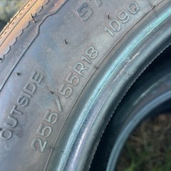 21年製！ナンカン！255/55R18！バリ溝！ほぼ未使用！