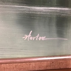 絵画🖼アメリカ Horton