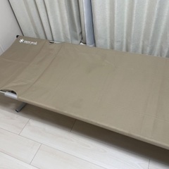 【snowpeak】スノーピークコット ハイテンション