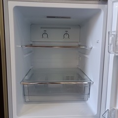 F1009【ステンレス調☆高年式2022年製】ノジマ 冷蔵庫 EH-R1482F 148ℓ