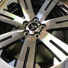 新型デリカD5 純正アルミホイール4本セット