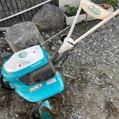 取引中 クボタ 耕運機 管理機 TMA300 ガソリン携行缶付き