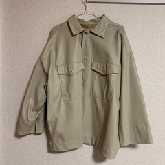 服/ファッション CPUレザージャケット新品　ナイスクラップ