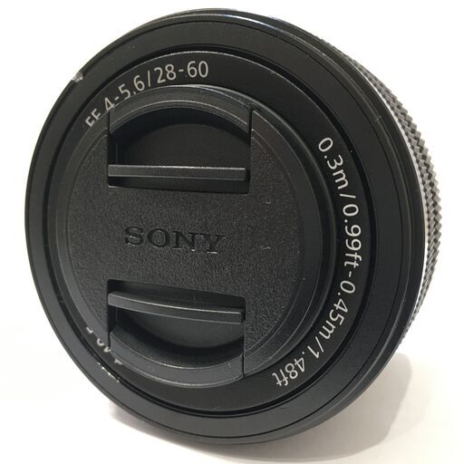 SONY SEL2860 FE 28-60mm F4-5.6 Eマウント レンズ デジタル一眼カメラ α ソニー ジャンク 中古