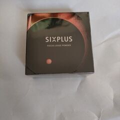 SIXPLUS ソフトフォーカスブライトニングルースパウダー02ピンク