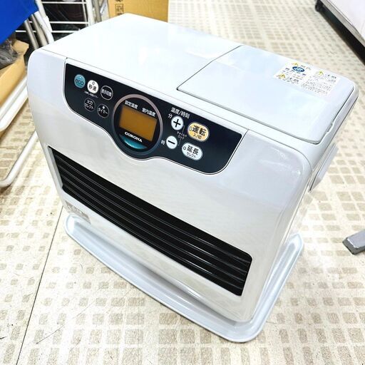 【美品】コロナ/CORONA ファンヒーター FH-VD5722BY 2022年製 ポータブル 暖房 ブルーヒーター