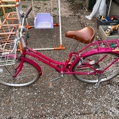 自転車あげます。