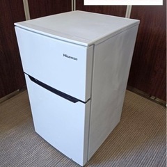 F1010【高年式★2020年製】ハイセンス　冷蔵庫　HR-B9...